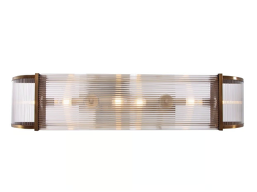 NIZZA I - Handmade brass pendant lamp by Patinas Lighting - view 3